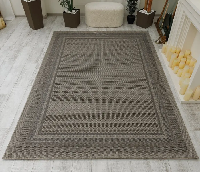 Безворсовый ковер NATURA B3678A k.beige 3