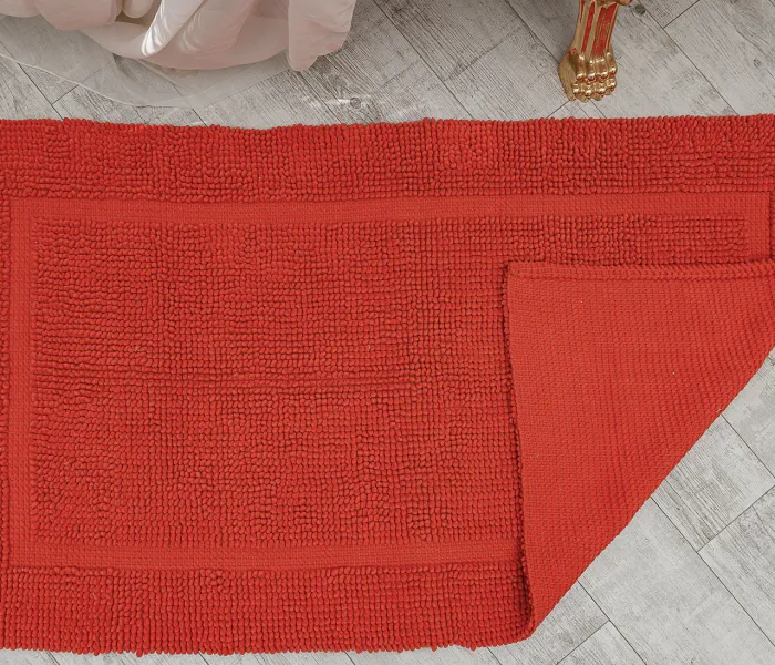 Коврик для ванной 16514 WOVEN RUG orange 1