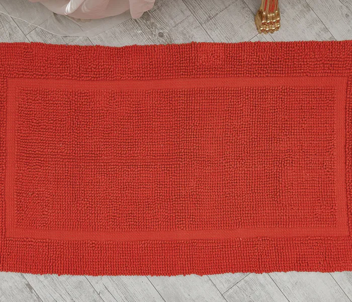 Коврик для ванной 16514 WOVEN RUG orange 3