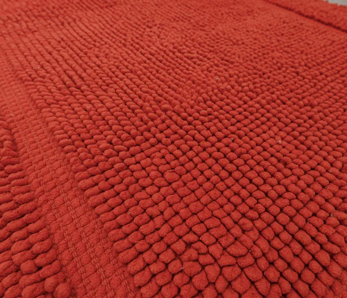 Коврик для ванной 16514 WOVEN RUG orange 5