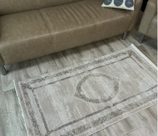 Килим GRANADA C579B L.COFFEE/VISONE
