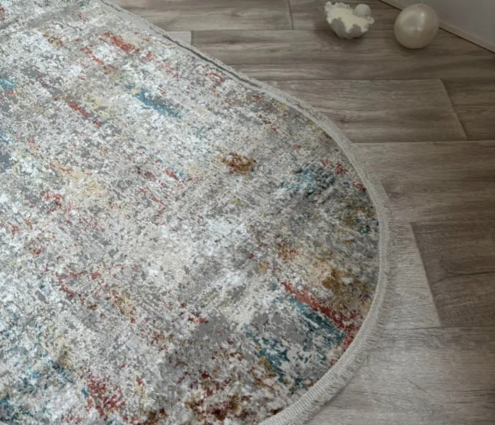 Килим VOYAGE 1658D C.L.GREY/TERRACOTTA 1
