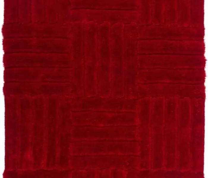 Ворсистий килим Olimp Lalee Red