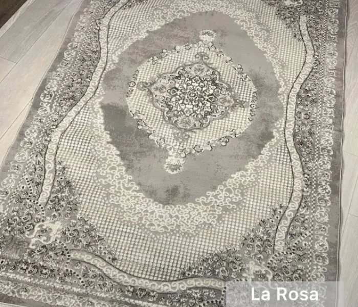 Сучасний килим La-Rosa 3004 Grey 1