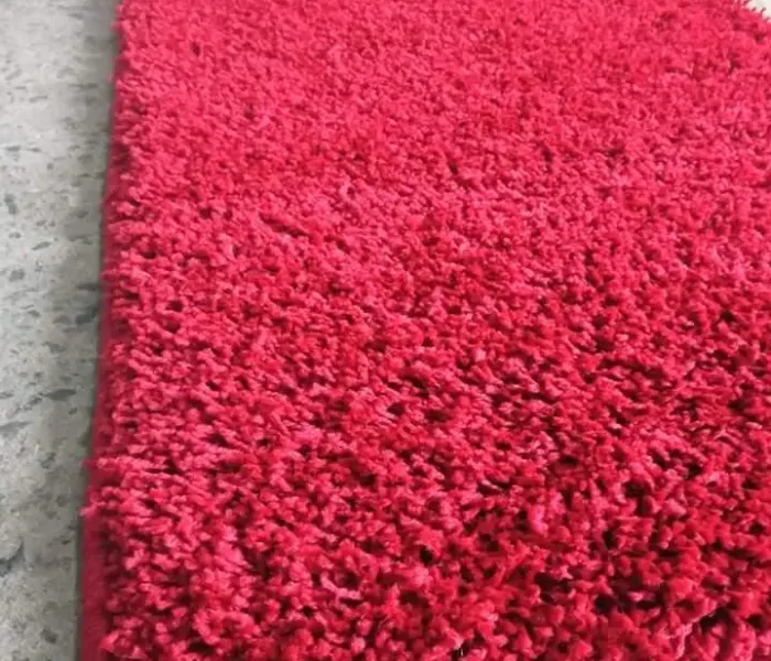 Килим SHAGGY GOLD 9000 red 4