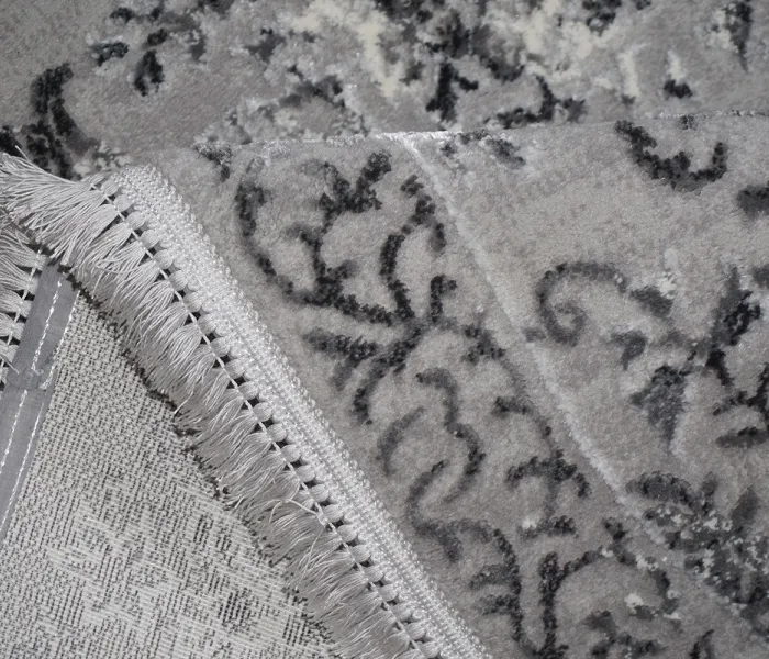 Акриловый ковер LEVADO 08099A L.Grey/L.Grey 2