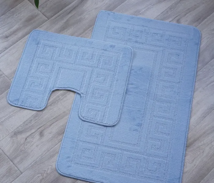 Комплект для ванної кімнати MAXIMUS ETHNIC BABY BLUE