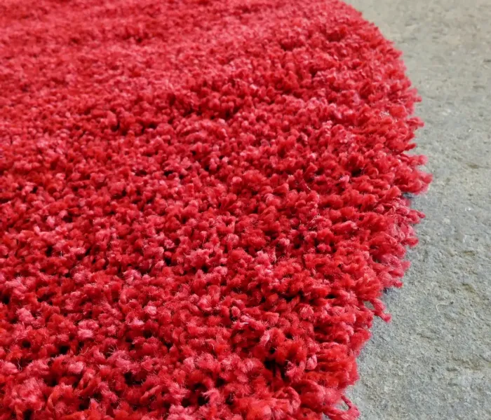 Килим SHAGGY GOLD 9000 red 7