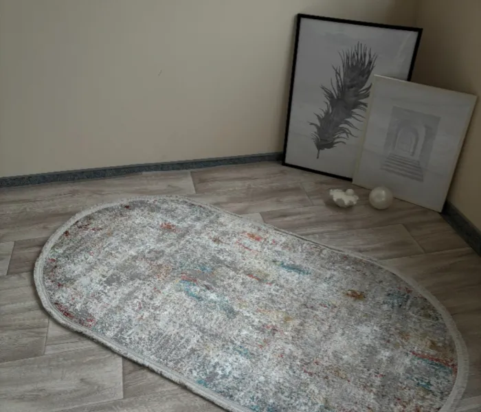 Килим VOYAGE 1658D C.L.GREY/TERRACOTTA