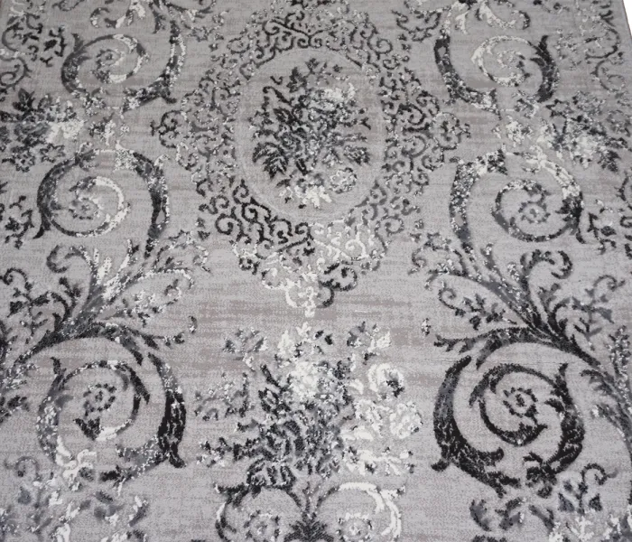Акриловый ковер LEVADO 08099A L.Grey/L.Grey 1