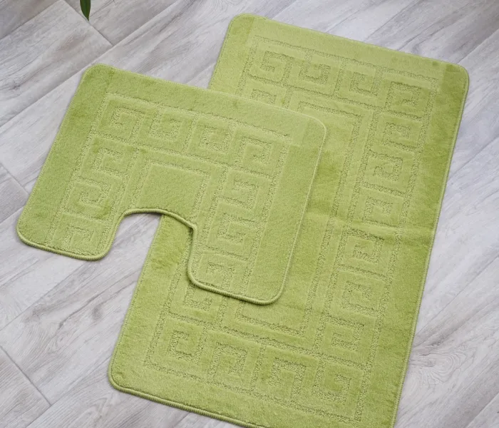 Комплект для ванной комнаты MAXIMUS ETHNIC PHOSPHORIC GREEN