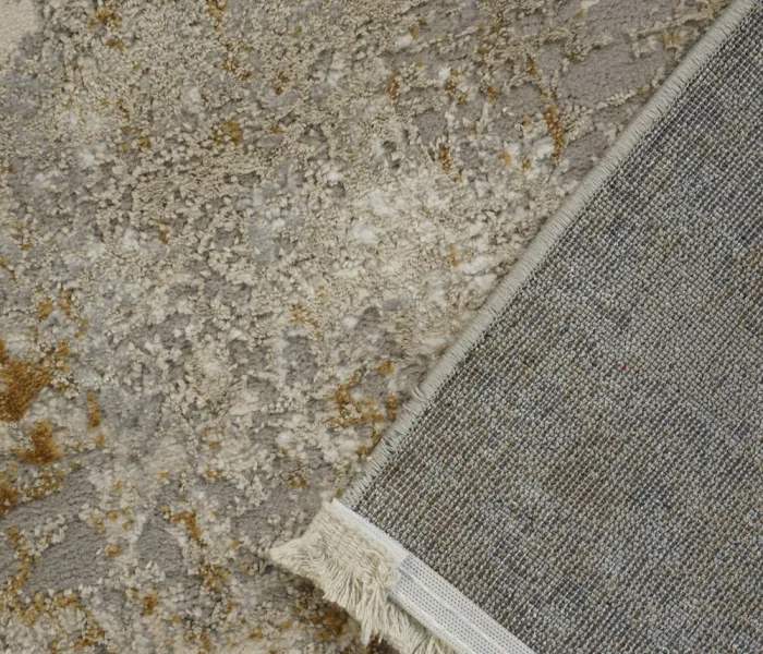 Килим VOYAGE 1658D GREY/GOLD	 3