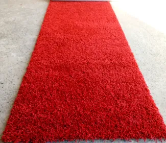 Дорожка SHAGGY GOLD 9000 red