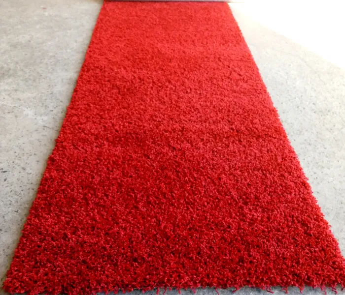 Дорожка SHAGGY GOLD 9000 red
