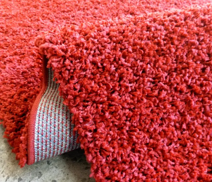 Дорожка SHAGGY GOLD 9000 red 2