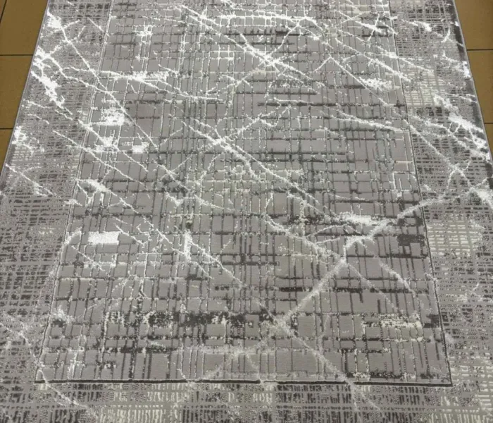 Сучасний килим PLATO 09484A L.GREY 1
