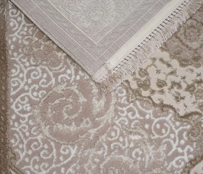 Акриловий килим LEVADO 08100A L.Beige/L.Beige 2