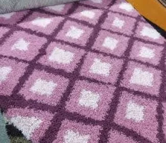 Ковер SHAGGY 483 pink