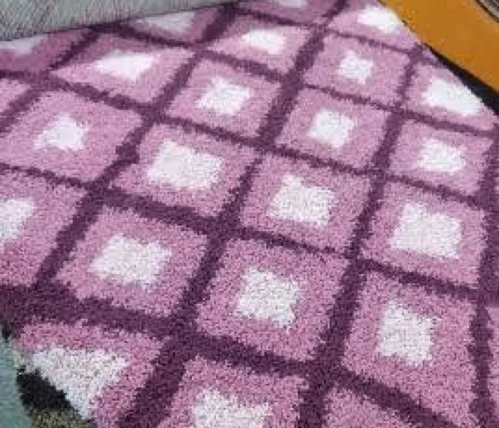 Ковер SHAGGY 483 pink