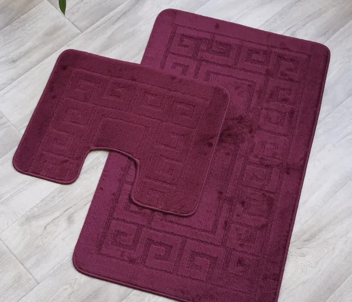 Комплект для ванной комнаты MAXIMUS ETHNIC AUBERGINE