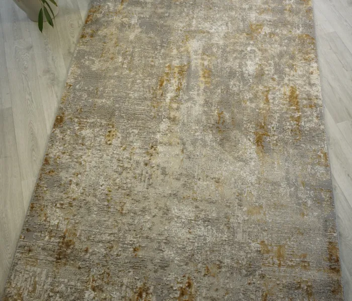 Килим VOYAGE 1658D GREY/GOLD	