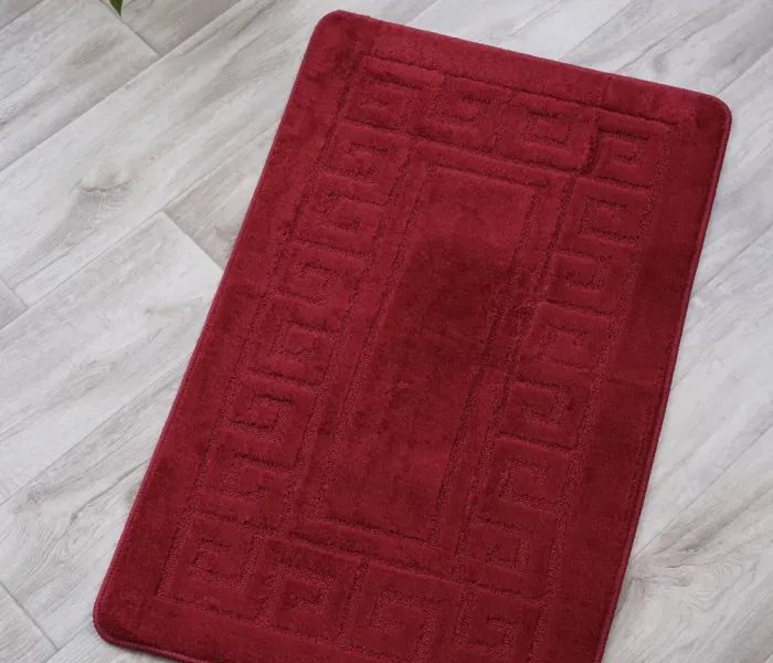 Комплект для ванной комнаты MAXIMUS ETHNIC BURGUNDY 3