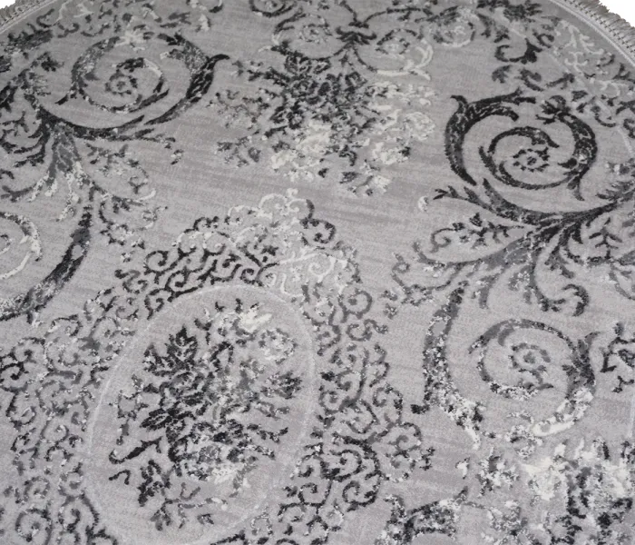 Акриловый ковер LEVADO 08099A L.Grey/L.Grey 3