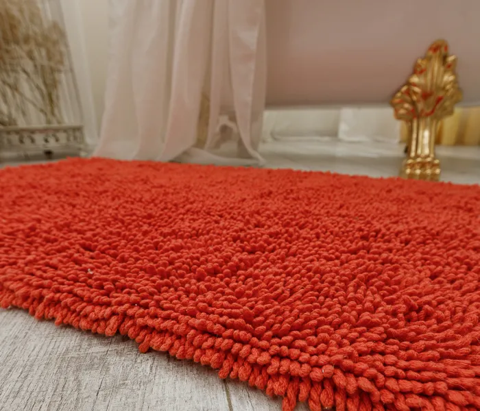 Килимок для ванної кімнати 81103 BATH MAT Orange 1