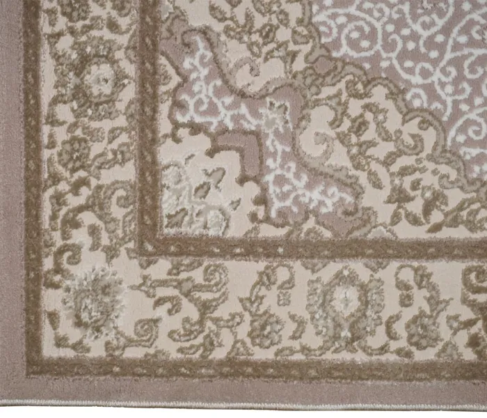 Акриловий килим LEVADO 08100A L.Beige/L.Beige 3