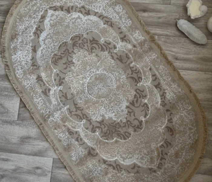 Килим GRANADA 3279A VISONE/CREAM 1