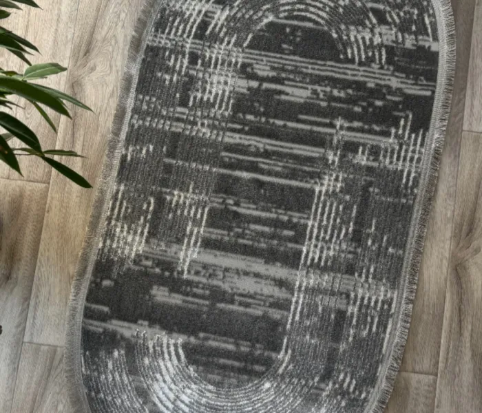 Сучасний килим PLATO 09604A L.GREY