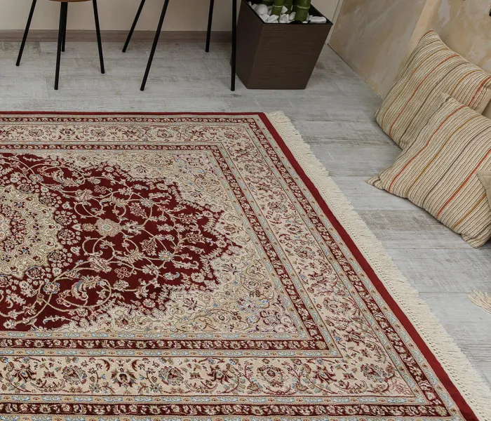 Килим ESFEHAN 4878A D.Red/Ivory 13