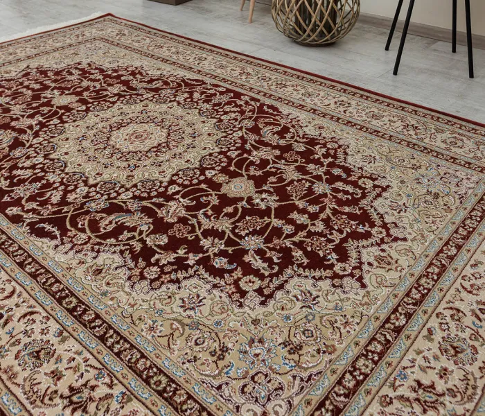 Килим ESFEHAN 4878A D.Red/Ivory 18