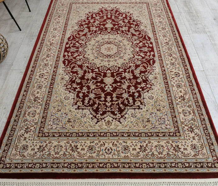 Килим ESFEHAN 4878A D.Red/Ivory 11