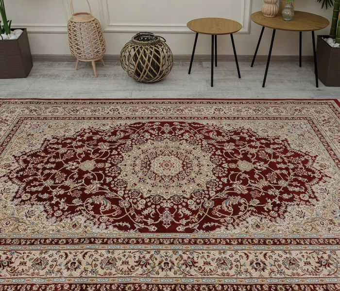Килим ESFEHAN 4878A D.Red/Ivory 14
