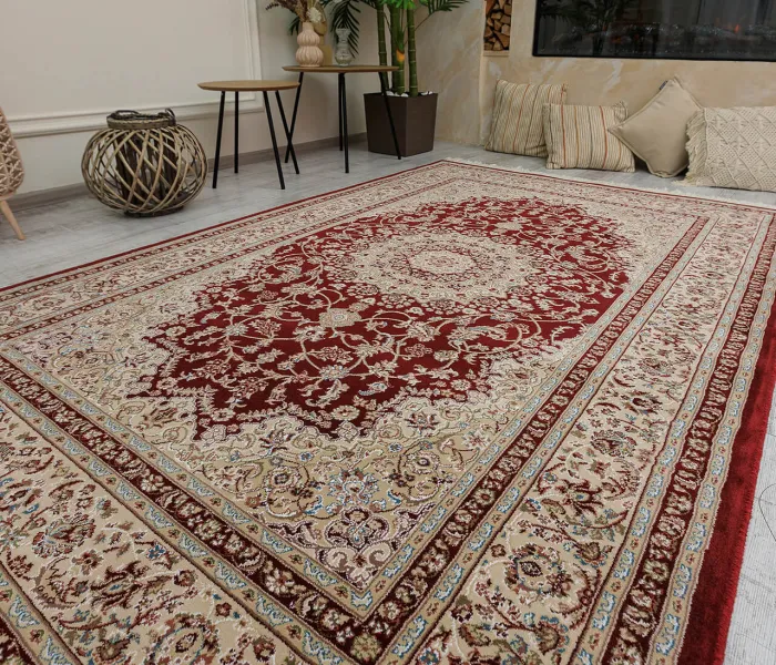 Килим ESFEHAN 4878A D.Red/Ivory 2