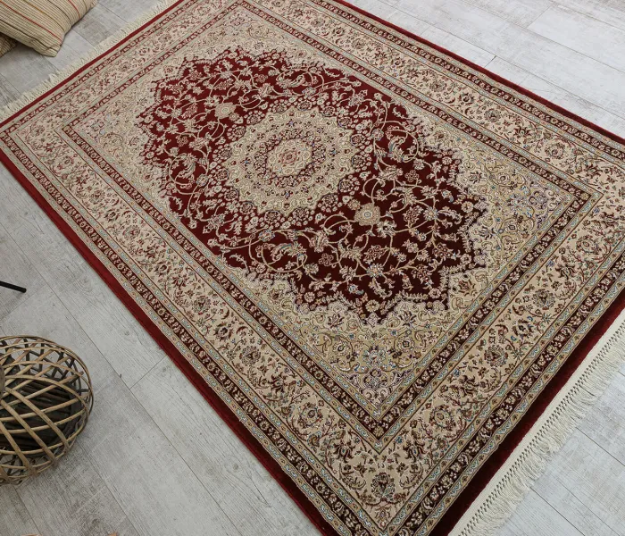 Килим ESFEHAN 4878A D.Red/Ivory 3