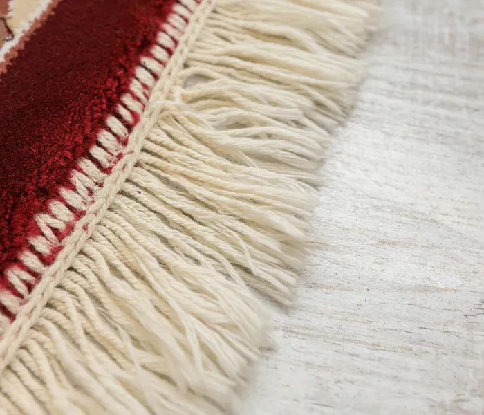 Килим ESFEHAN 4904A D.RED/IVORY 13