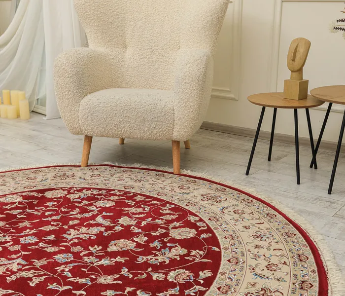 Килим ESFEHAN 4904A D.RED/IVORY 14