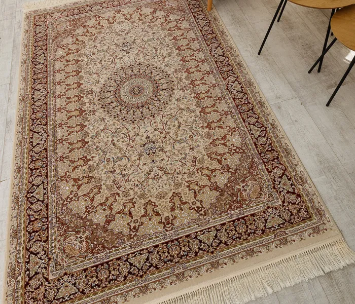 Килим ESFEHAN 4996A Ivory/D.Red 6