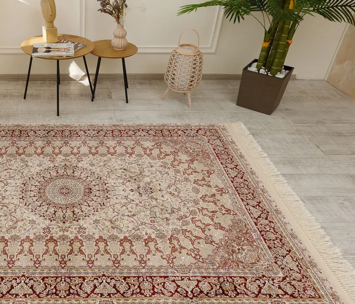 Килим ESFEHAN 4996A Ivory/D.Red 7