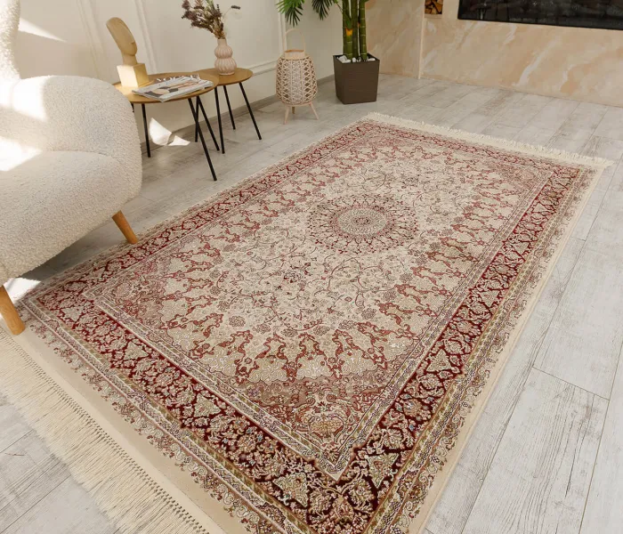 Килим ESFEHAN 4996A Ivory/D.Red 10