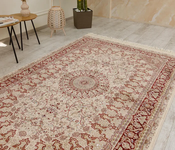 Килим ESFEHAN 4996A Ivory/D.Red 11