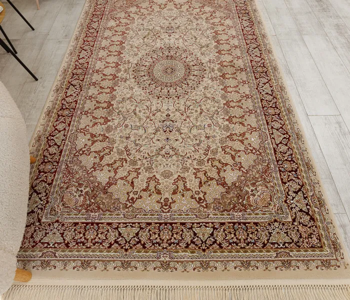 Килим ESFEHAN 4996A Ivory/D.Red 12