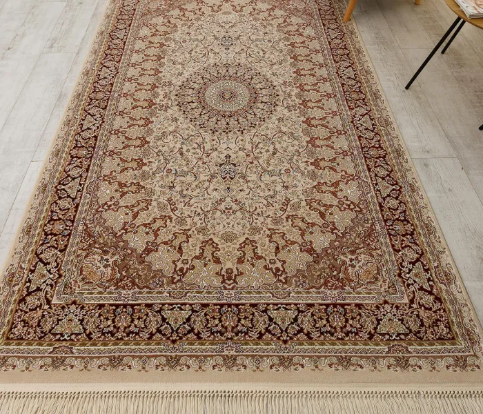 Килим ESFEHAN 4996A Ivory/D.Red 15