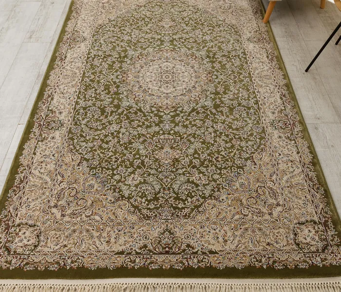 Килим ESFEHAN 7786A green/ivory 3