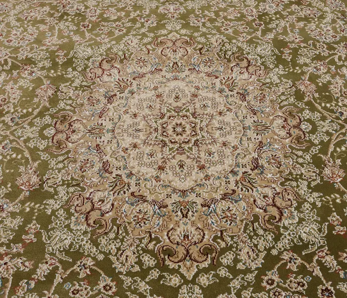 Килим ESFEHAN 7786A green/ivory 8