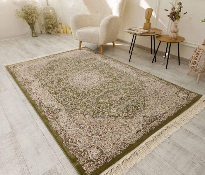 Килим ESFEHAN 7786A green/ivory 2