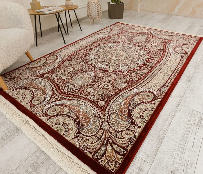 Килим ESFEHAN 9648A D.RED/IVORY  7