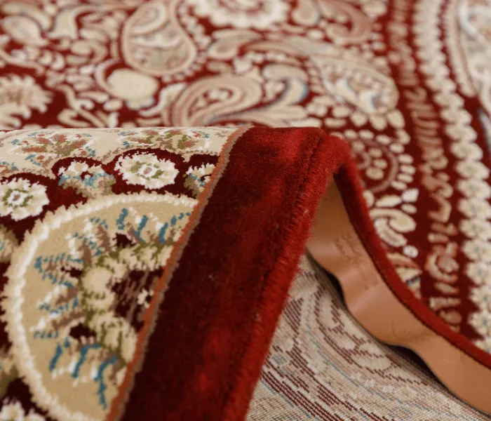 Килим ESFEHAN 9648A D.RED/IVORY  3